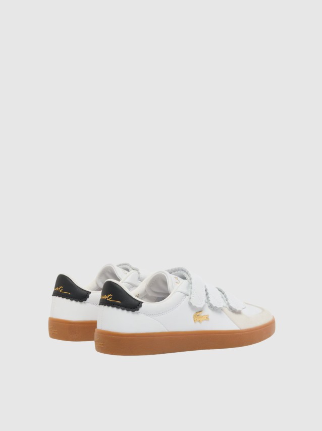 Sapatilha Lacoste Mulher Womens Baseshot Pro Strap Sneakers