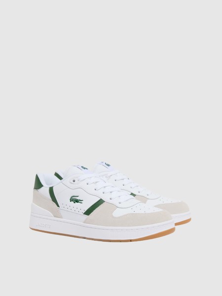 Sapatilha Lacoste Homem Mens T-Clip Set Sneakers