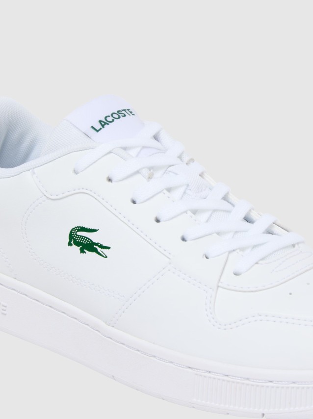 Sapatilha Lacoste Menino Juniors Court Ace Sneakers