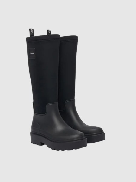 Bota Calvin Klein Mulher Rainboot High Rubber Neo Bota Calvin Klein Mulher Rainboot High Rubber Neo