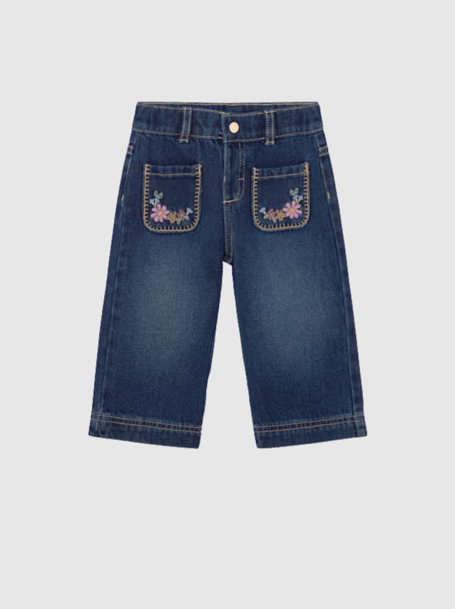 Jeans Mayoral Menina Calça Ganga Fantasia