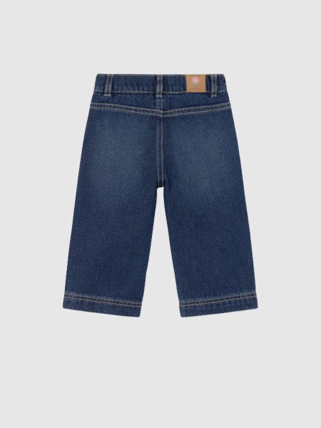 Jeans Mayoral Menina Cal�a Ganga Fantasia