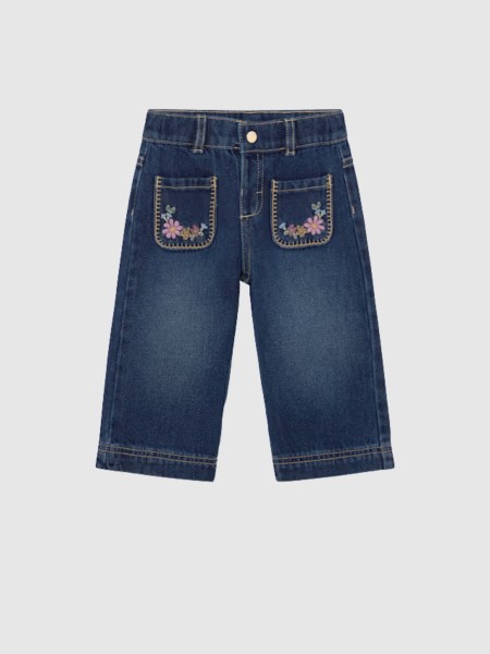 Jeans Mayoral Menina Cal�a Ganga Fantasia
