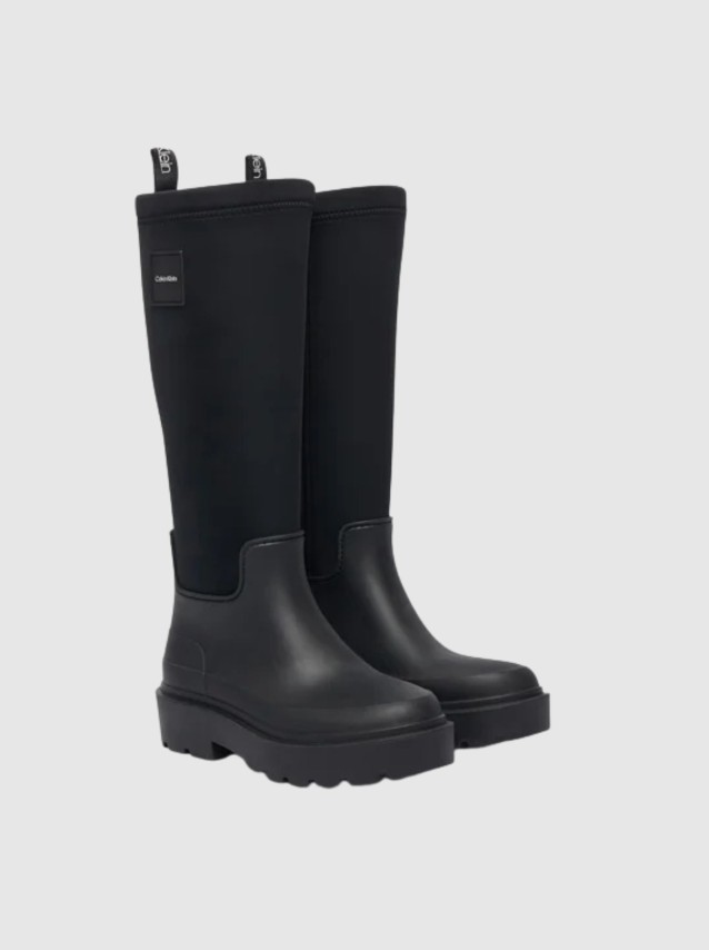Bota Calvin Klein  Mulher Rainboot High Rubber Neo