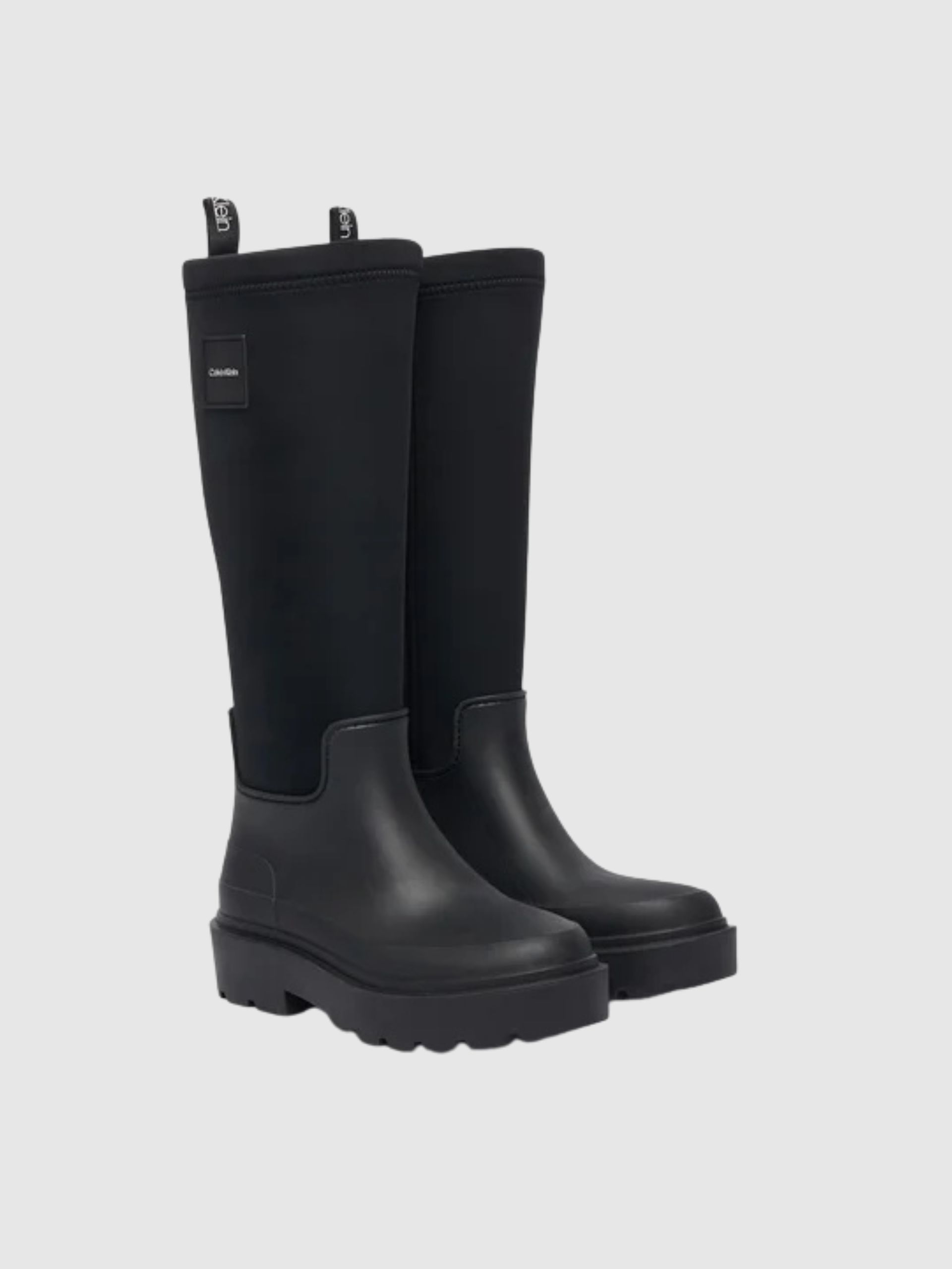 Bota Calvin Klein Mulher Rainboot High Rubber Neo