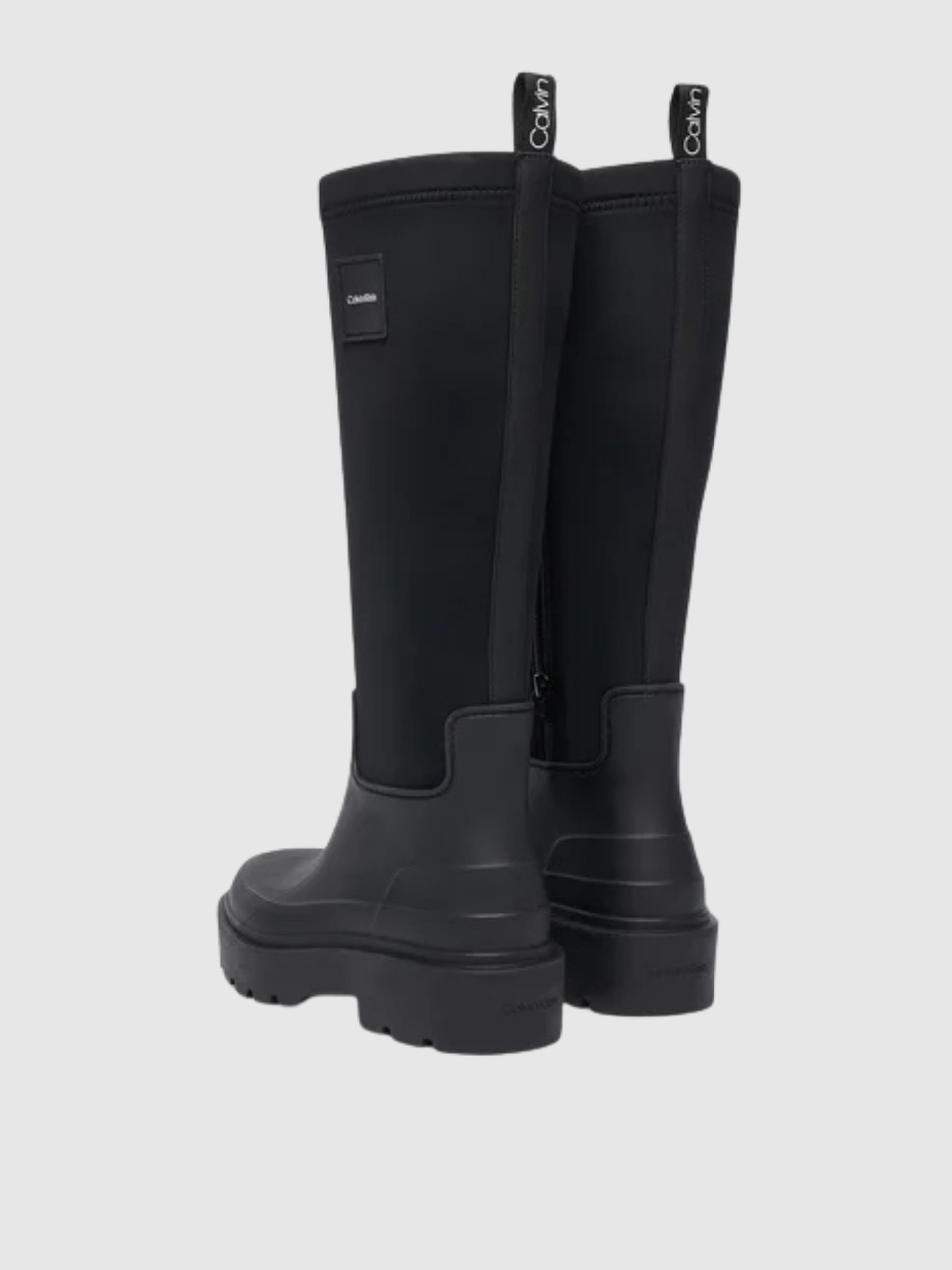 Bota Calvin Klein Mulher Rainboot High Rubber Neo