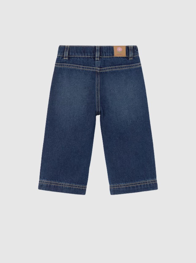 Jeans Mayoral Menina Calça Ganga Fantasia