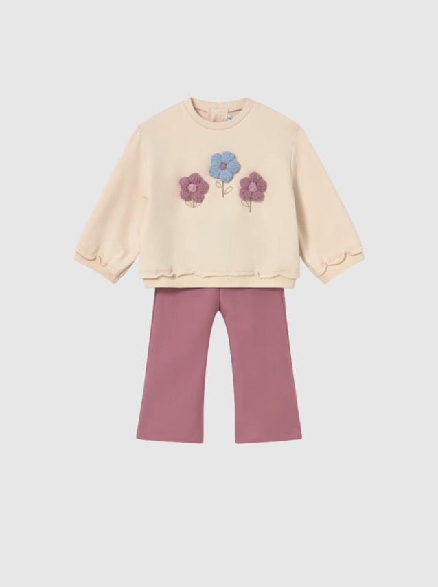 Conjunto 2 Peças Mayoral Menina Conj Leggings Sweat