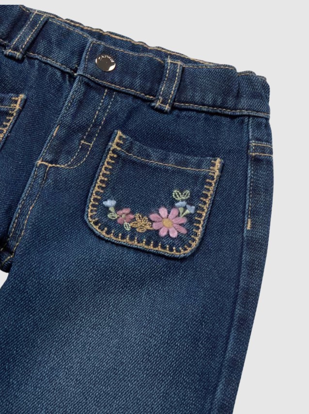 Jeans Mayoral Menina Cal�a Ganga Fantasia