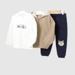 Conjunto 3 Pe�as Mayoral Menino Fato Treino 3 Pe�as