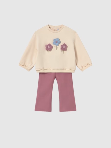 Conjunto 2 Pe�as Mayoral Menina Conj Leggings Sweat