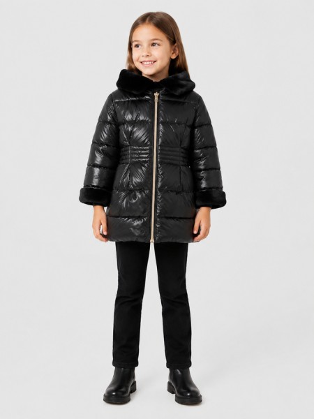 Kispo Mayoral Menina Blus�o Metalizado Pelo