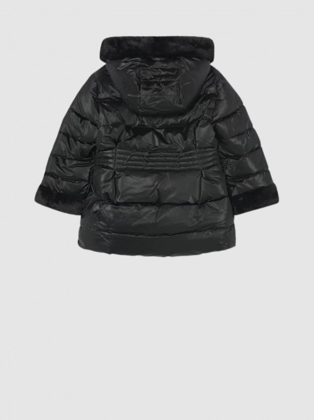 Kispo Mayoral Menina Blus�o Metalizado Pelo
