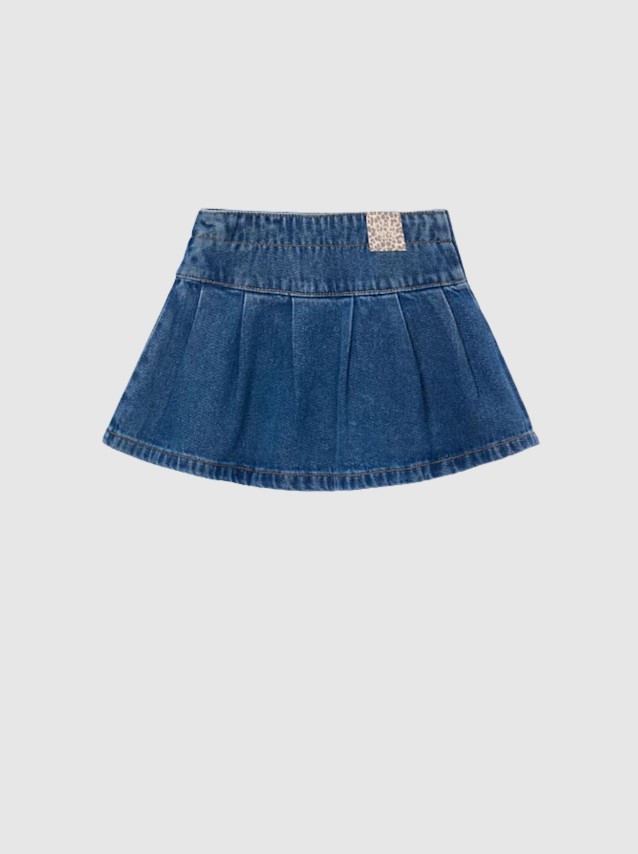 Saia Mayoral Menina Saia Denim