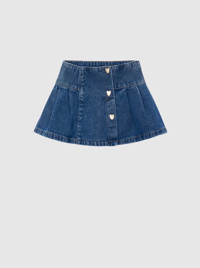 Saia Mayoral Menina Saia Denim
