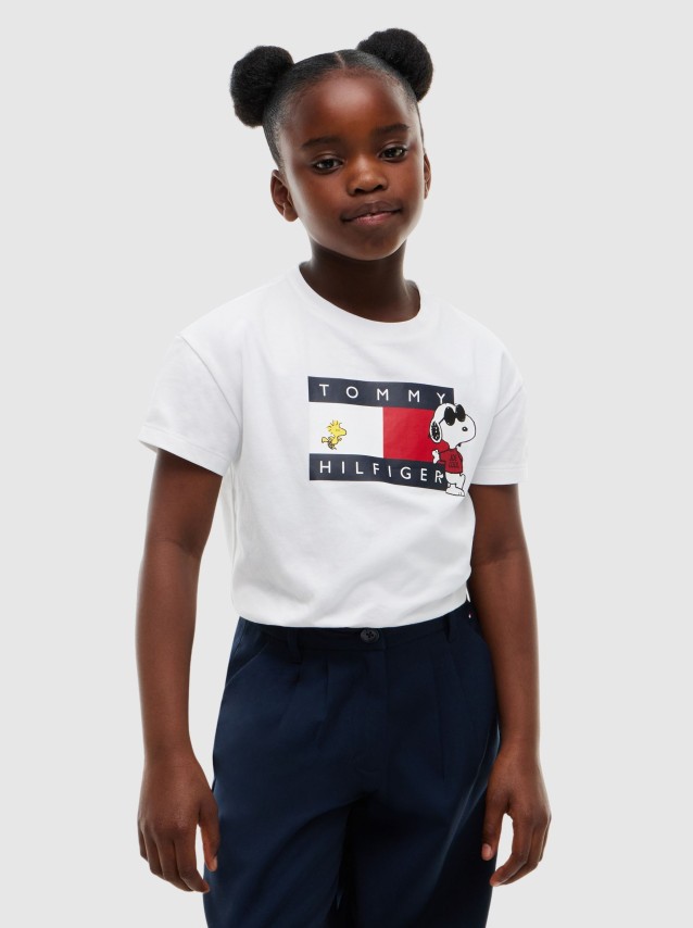 T-Shirt Tommy Hilfiger Menina T-Shirts