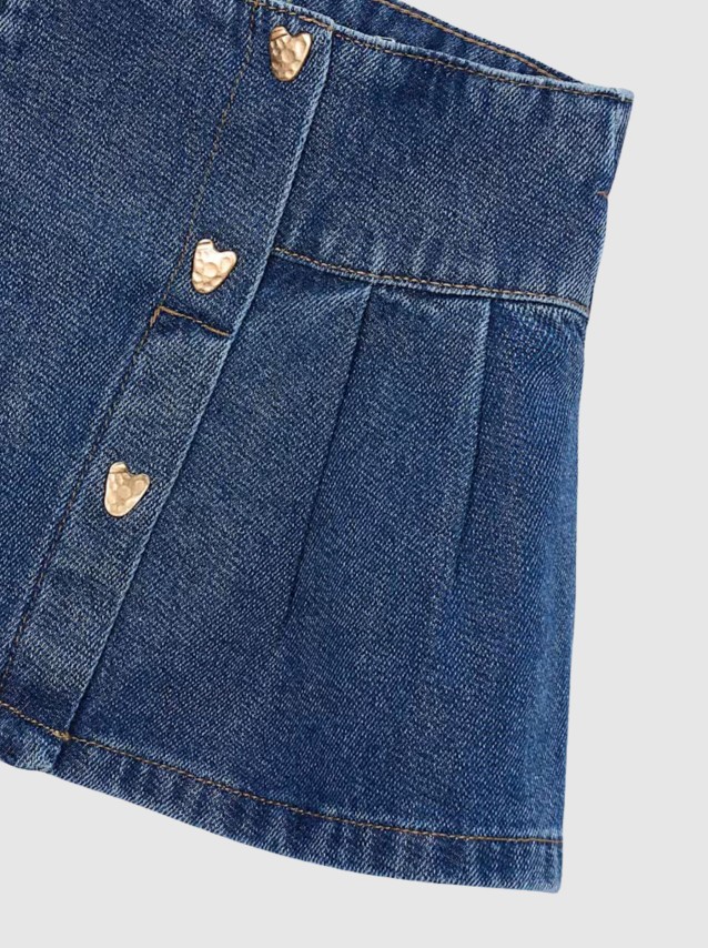 Saia Mayoral Menina Saia Denim