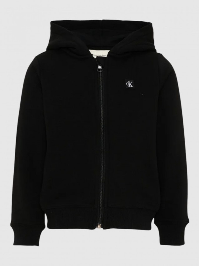 Casaco Calvin Klein Menino Mini Badge Zip-Through