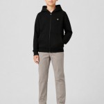Casaco Calvin Klein Menino Mini Badge Zip-Through