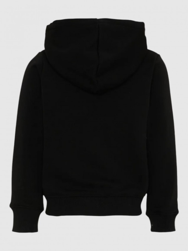 Casaco Calvin Klein Menino Mini Badge Zip-Through
