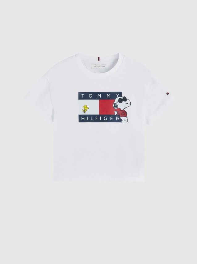 T-Shirt Tommy Hilfiger Menina T-Shirts