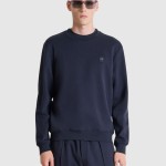Sweatshirt Antony Morato Homem Sweatshirt Regular Fit Interlock Fabric With Plate On Heart