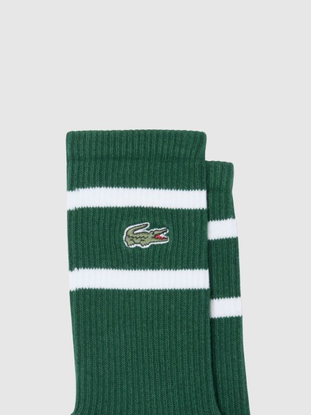 Meias Lacoste Homem Crew Socks Unisex