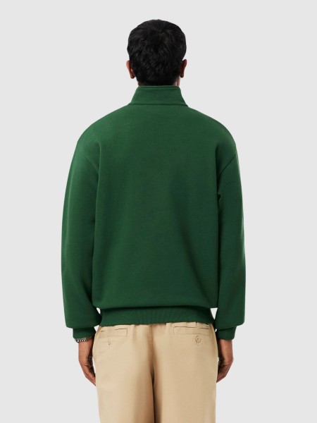 Sweatshirt Lacoste Homem Half-Zip Sweatshirts Male Adult Knit Sweatshirt Lacoste Homem Half-Zip Sweatshirts Male Adult Knit