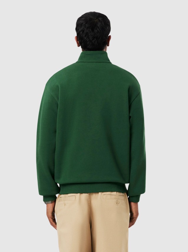 Sweatshirt Lacoste Homem Half-Zip Sweatshirts Male Adult Knit