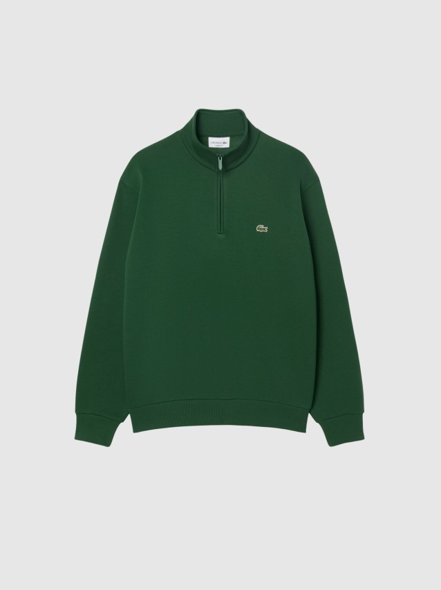 Sweatshirt Lacoste Homem Half-Zip Sweatshirts Male Adult Knit