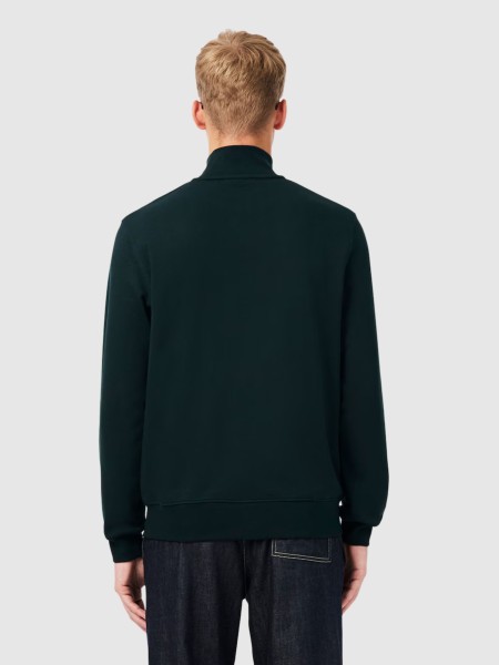 Sweatshirt Lacoste Homem Half-Zip Sweatshirts Male Adult Knit