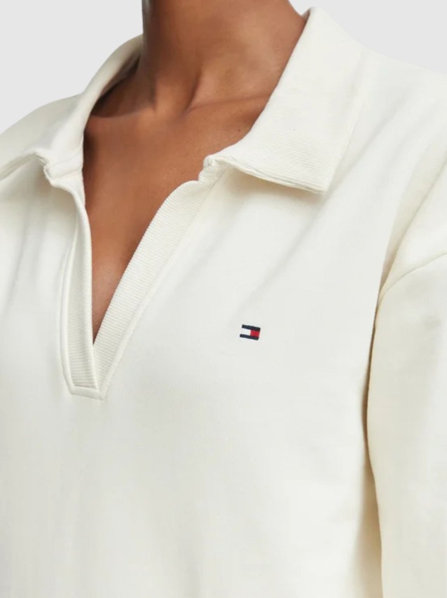 Camisola Tommy Hilfiger Mulher Rugby Sweater