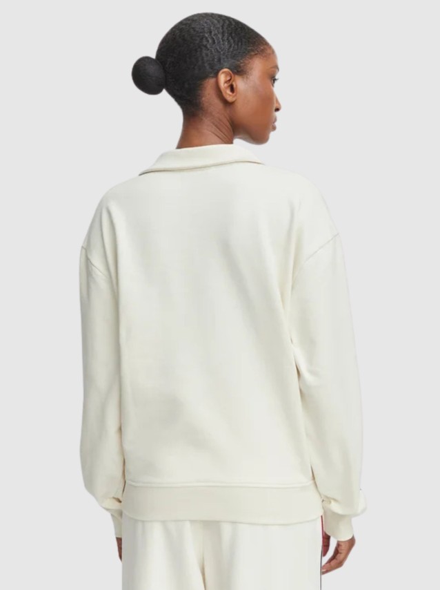 Camisola Tommy Hilfiger Mulher Rugby Sweater