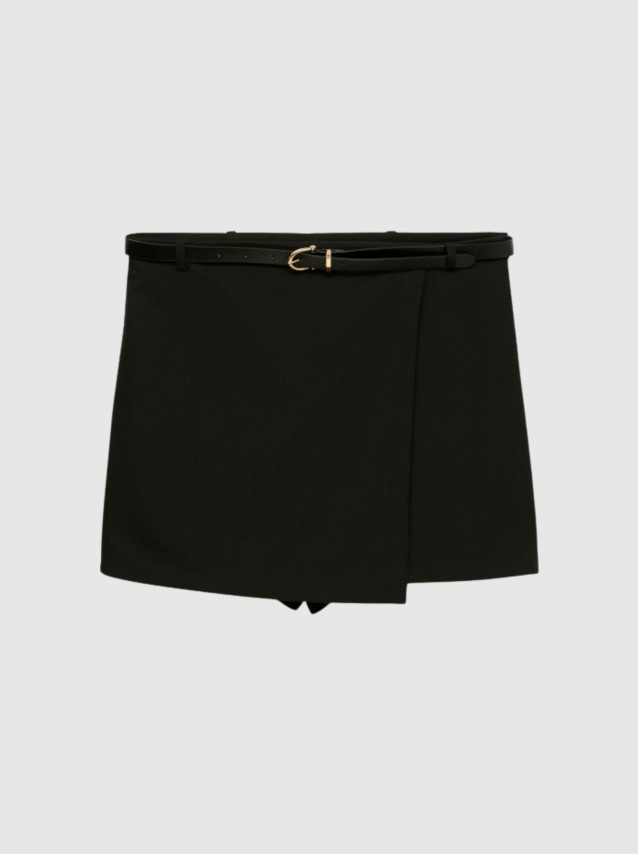 Saia-Cal��o Vero Moda Mulher Vmmallory Mw Short Skort Wvn Btq Sp
