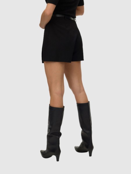 Saia-Calção Vero Moda Mulher Vmmallory Mw Short Skort Wvn Btq Sp Saia-Calção Vero Moda Mulher Vmmallory Mw Short Skort Wvn Btq Sp