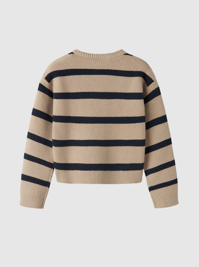 Camisola Name It Menina Nkfvnilla Ls Sh Knit