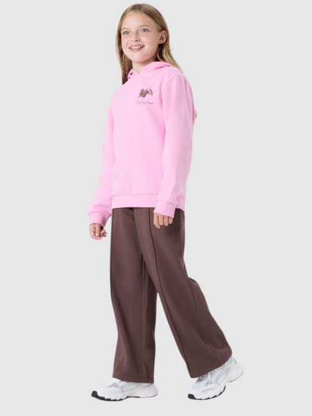 Cal�as Name It Menina Nkfnillina Wide Swe Pant Bru Pb