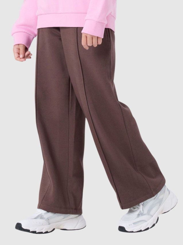 Cal�as Name It Menina Nkfnillina Wide Swe Pant Bru Pb