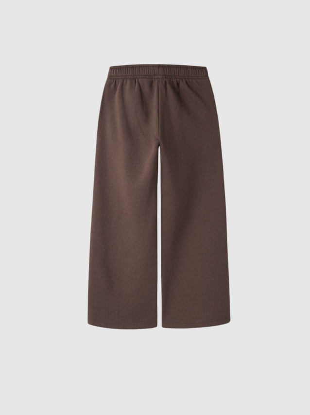 Cal�as Name It Menina Nkfnillina Wide Swe Pant Bru Pb