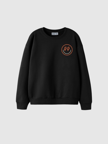 Sweatshirt Name It Menino Nkmnoble Ls Rlx Sweat Bru Box