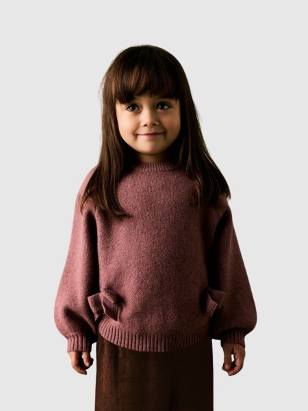Camisola Name It Menina Nmfndoper Ls Knit Camisola Name It Menina Nmfndoper Ls Knit