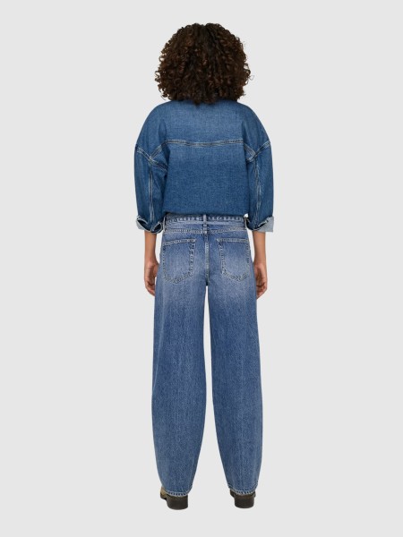 Jeans Only Mulher Onlgianna Mw Straight Dnm Dot596 Noos Jeans Only Mulher Onlgianna Mw Straight Dnm Dot596 Noos