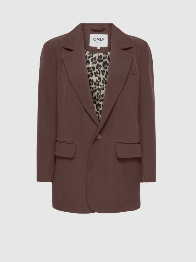Blazer Only Mulher Lana