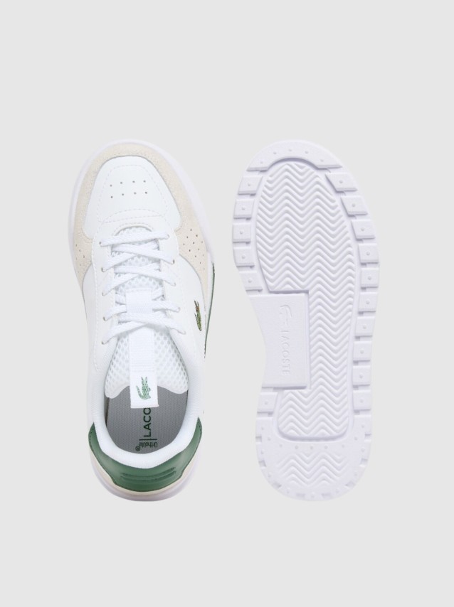 Sapatilha Lacoste Menino Childs Slam Break Sneakers