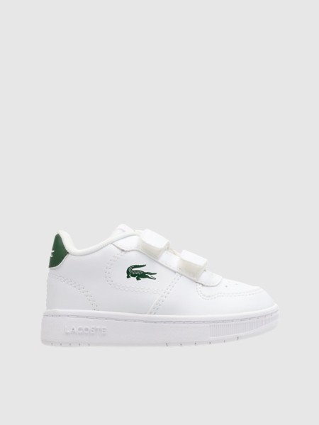 Sapatilha Lacoste Menino Infants Court Ace Sneakers Sapatilha Lacoste Menino Infants Court Ace Sneakers