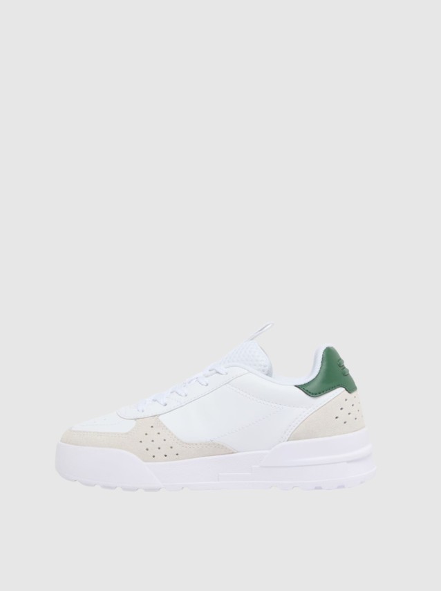 Sapatilha Lacoste Menino Childs Slam Break Sneakers