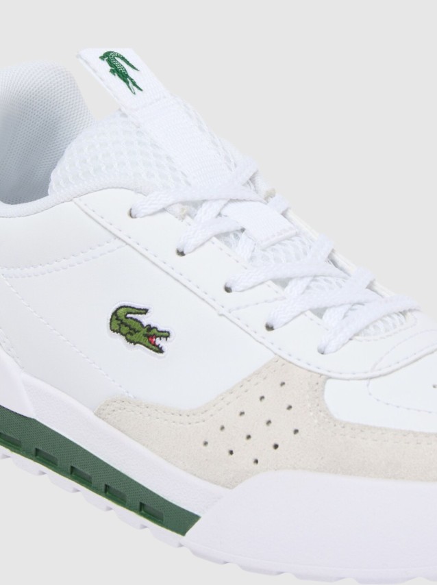 Sapatilha Lacoste Menino Childs Slam Break Sneakers