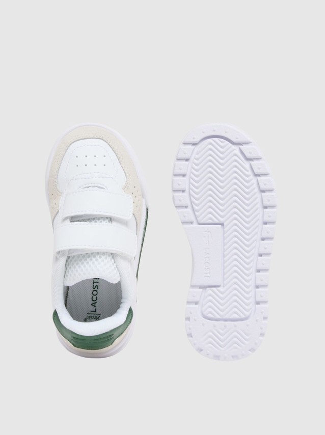 Sapatilha Lacoste Menino Infants Slam Break Sneakers