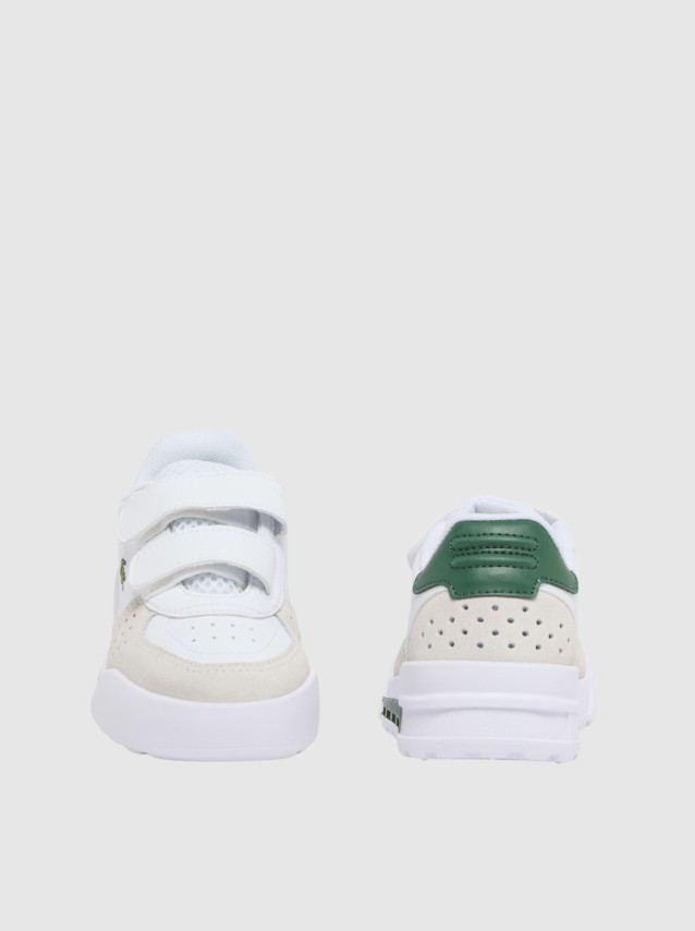 Sapatilha Lacoste Menino Infants Slam Break Sneakers