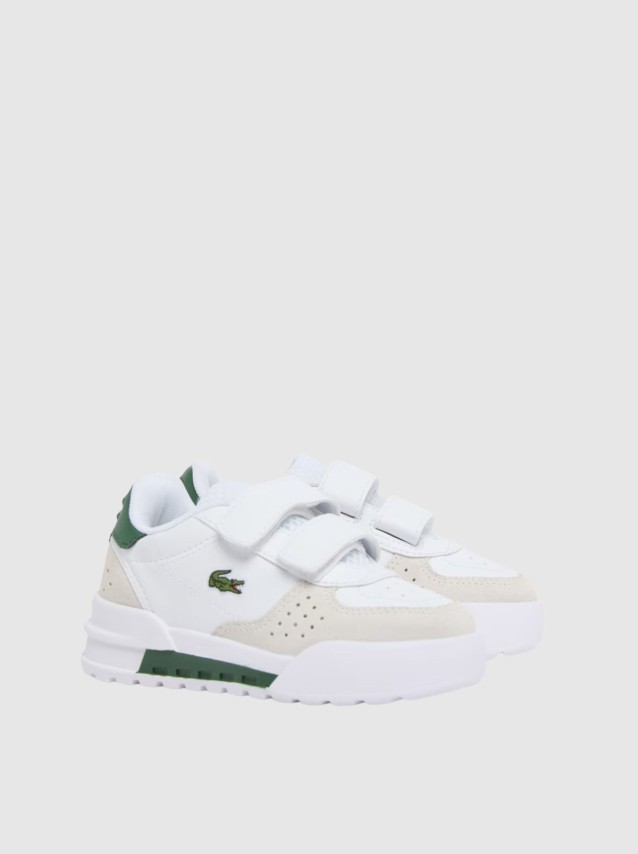 Sapatilha Lacoste Menino Infants Slam Break Sneakers